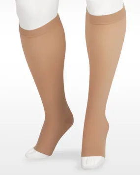 Juzo Soft 2000AD Knee Highs Compression Stockings w/ Silicone Top Band 15-20mmHg - CLEARANCE