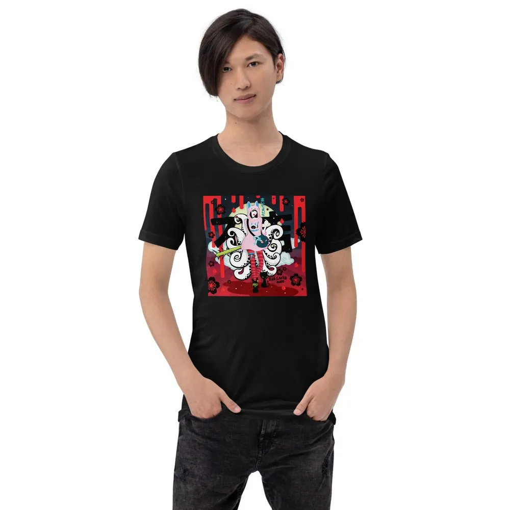 Karma Ace: "9 Tail Dreamie" by HOLLOH - Short-Sleeve Unisex T-Shirt