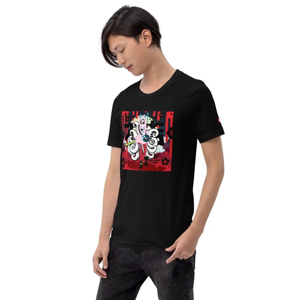 Karma Ace: "9 Tail Dreamie" by HOLLOH - Short-Sleeve Unisex T-Shirt