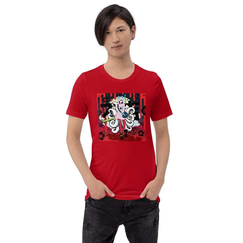 Karma Ace: "9 Tail Dreamie" by HOLLOH - Short-Sleeve Unisex T-Shirt