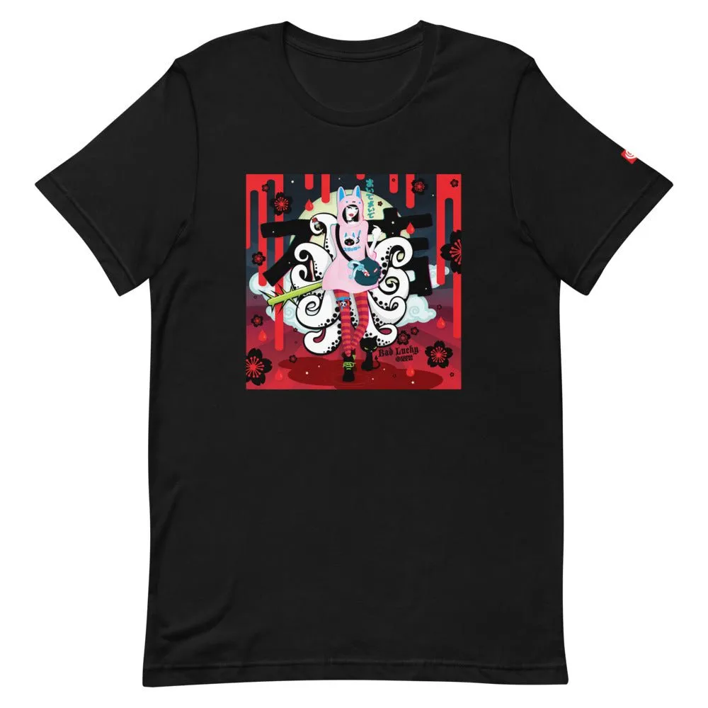 Karma Ace: "9 Tail Dreamie" by HOLLOH - Short-Sleeve Unisex T-Shirt