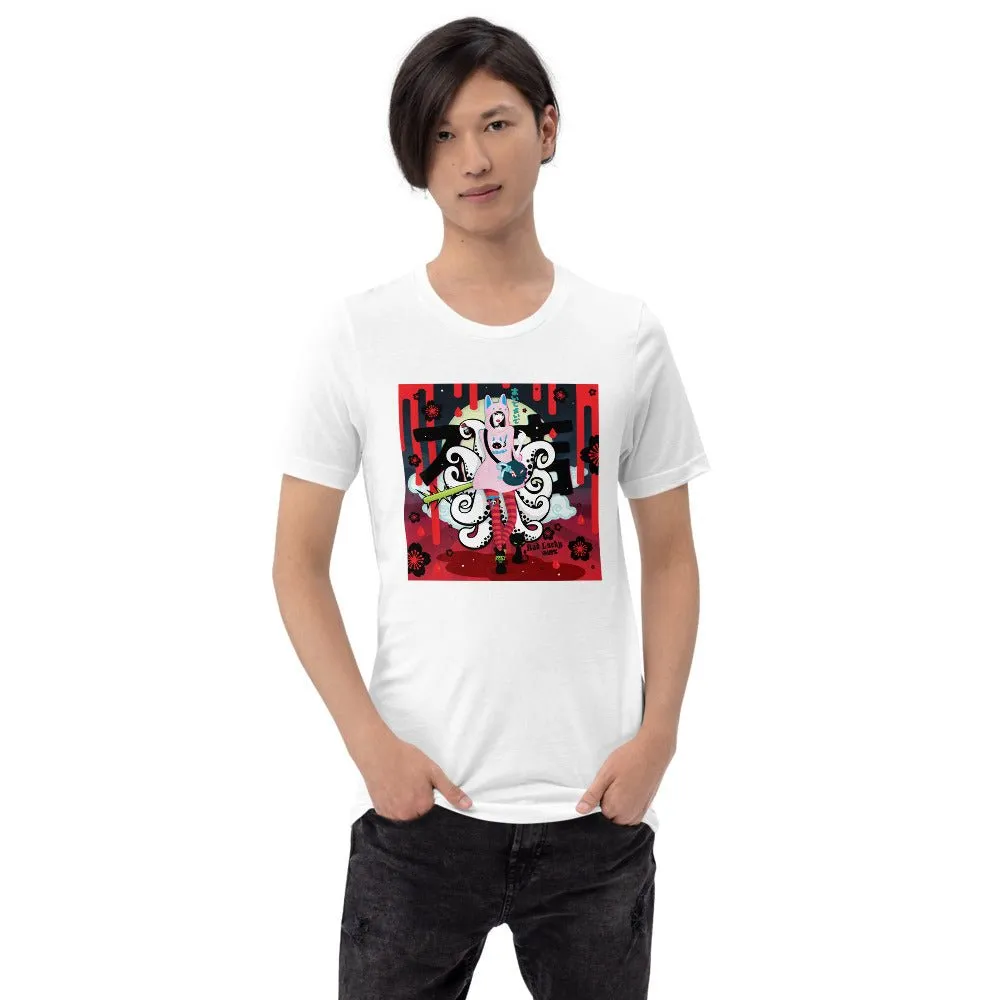 Karma Ace: "9 Tail Dreamie" by HOLLOH - Short-Sleeve Unisex T-Shirt