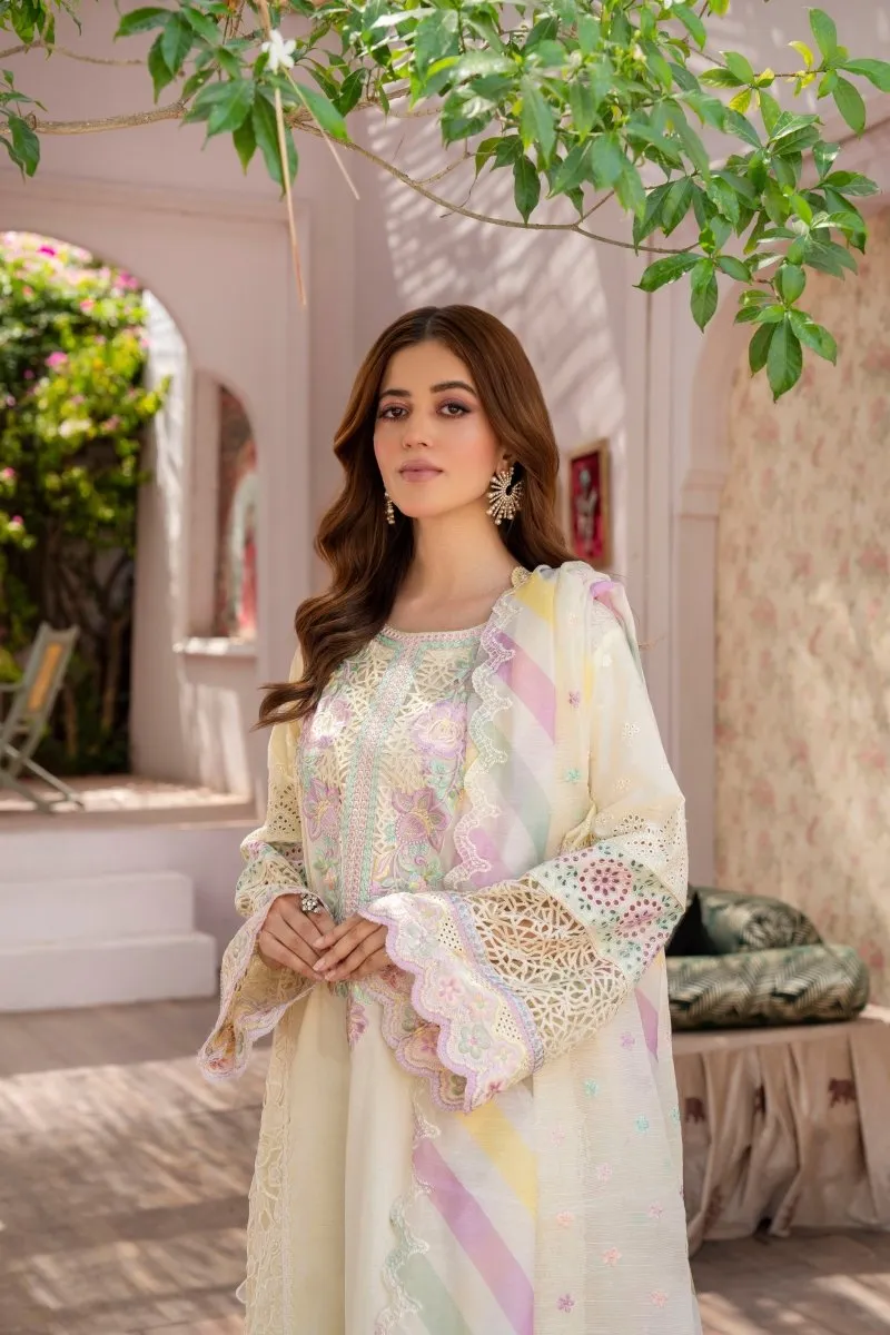 Karma Festive Embroidered Cotton Pakistani Suit KAR94