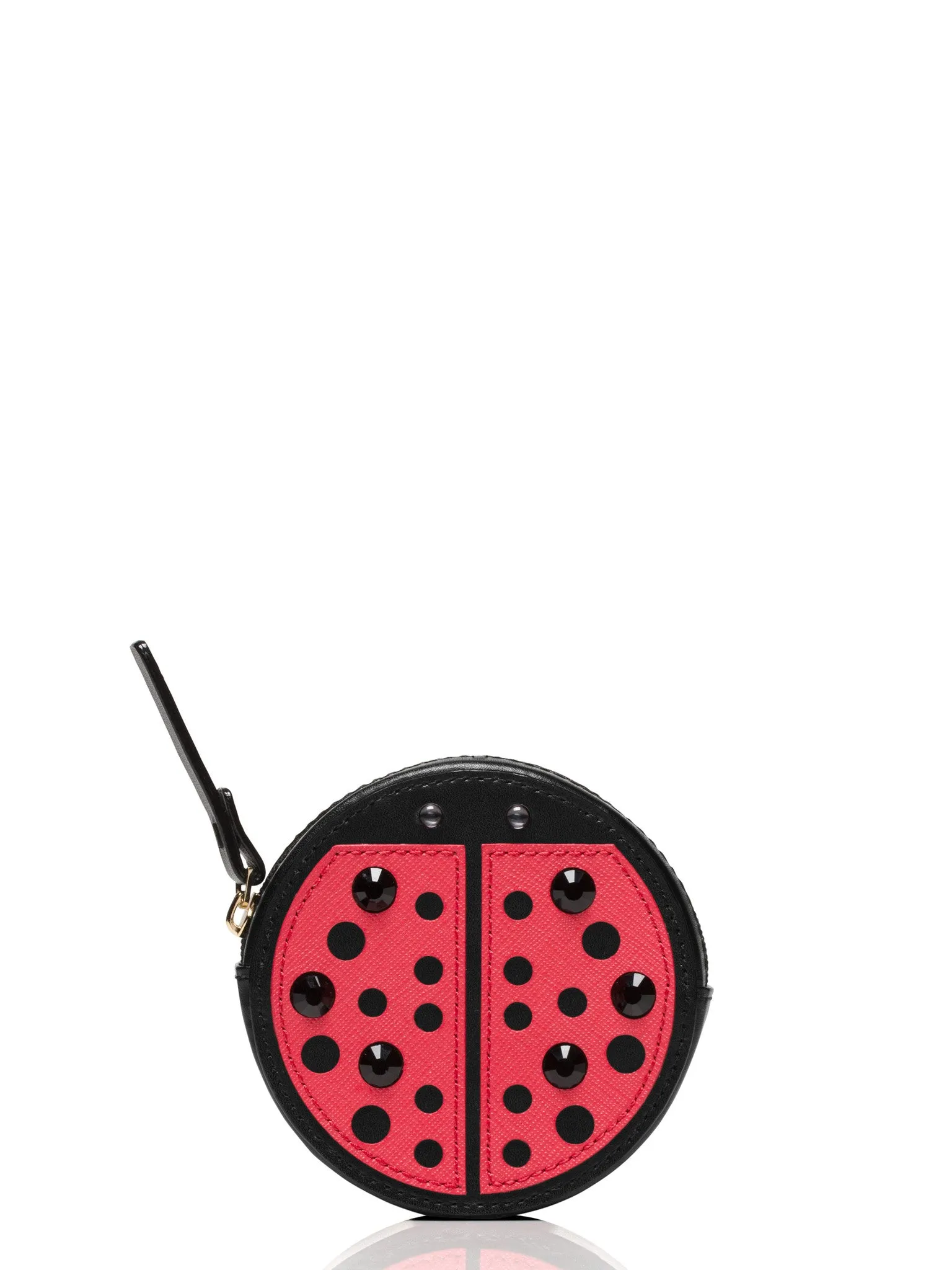 Kate Spade turn over a new leaf ladybug coin purse