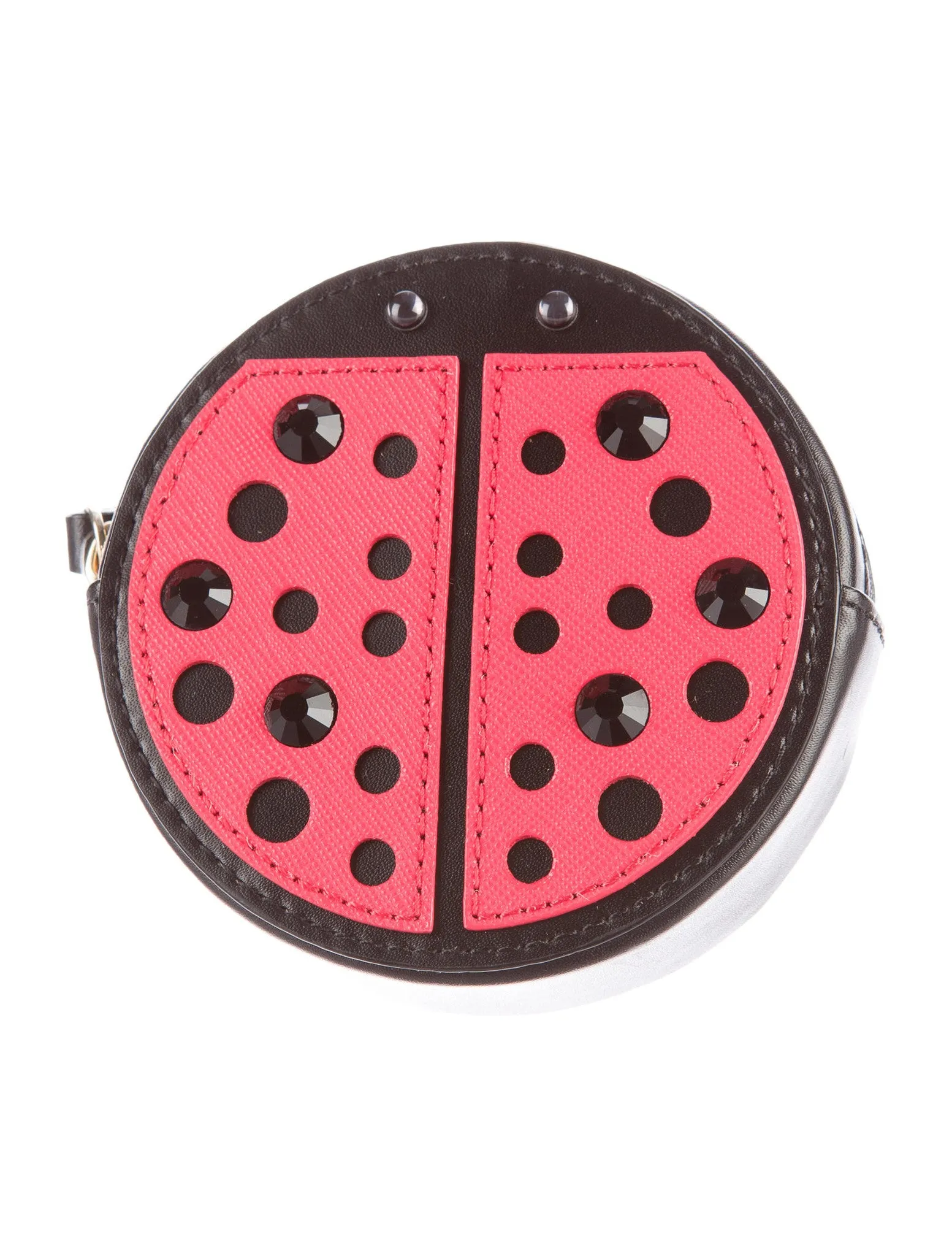 Kate Spade turn over a new leaf ladybug coin purse