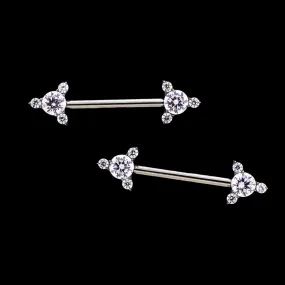 Keyel - Internally Threaded Nipple Barbell