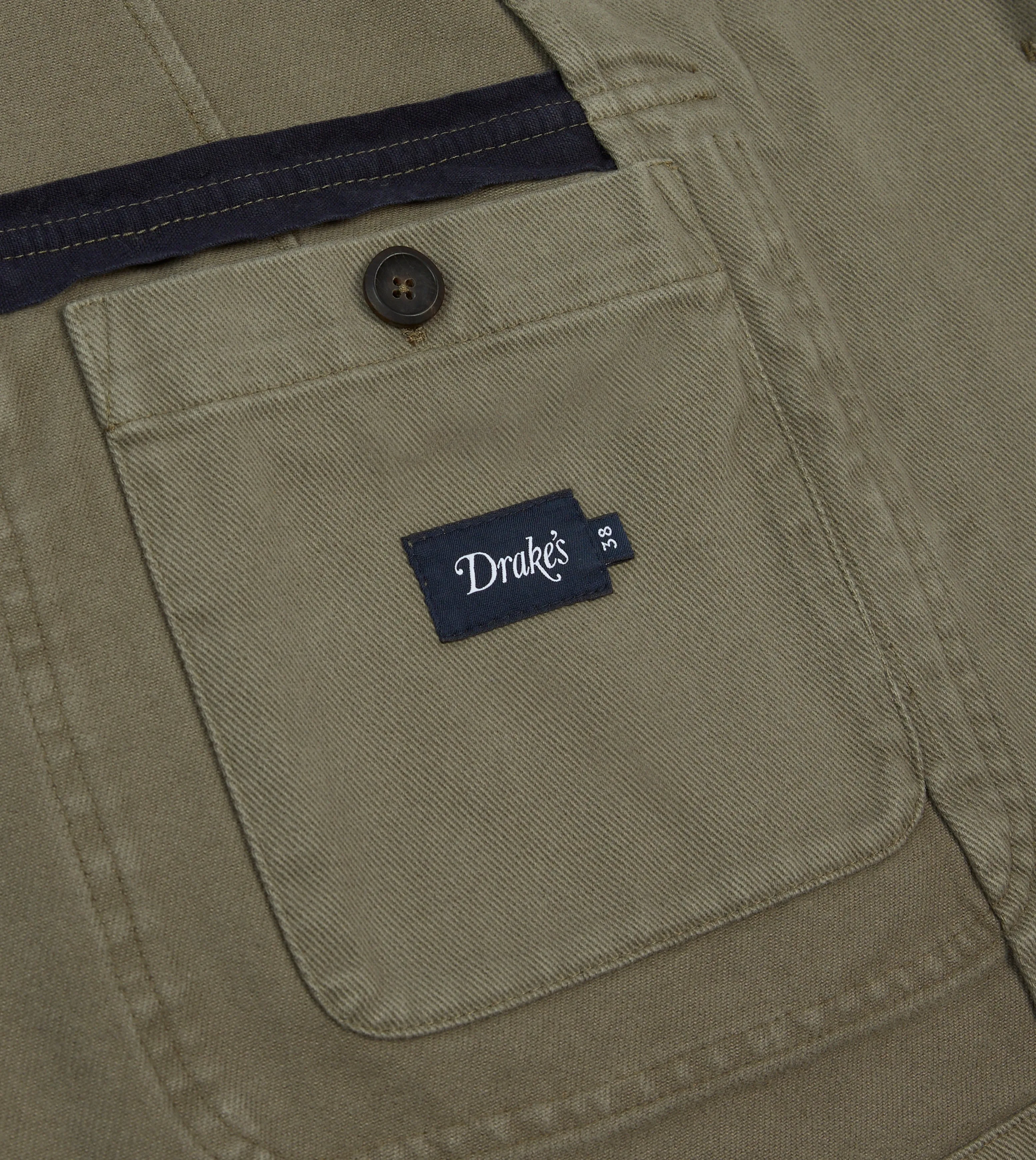 Khaki Heavy Cotton Twill Games Blazer Mk. I