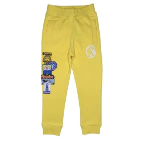 Kids Billionaire Boys Club BB International Pants (Lemon Zest) 823-8100