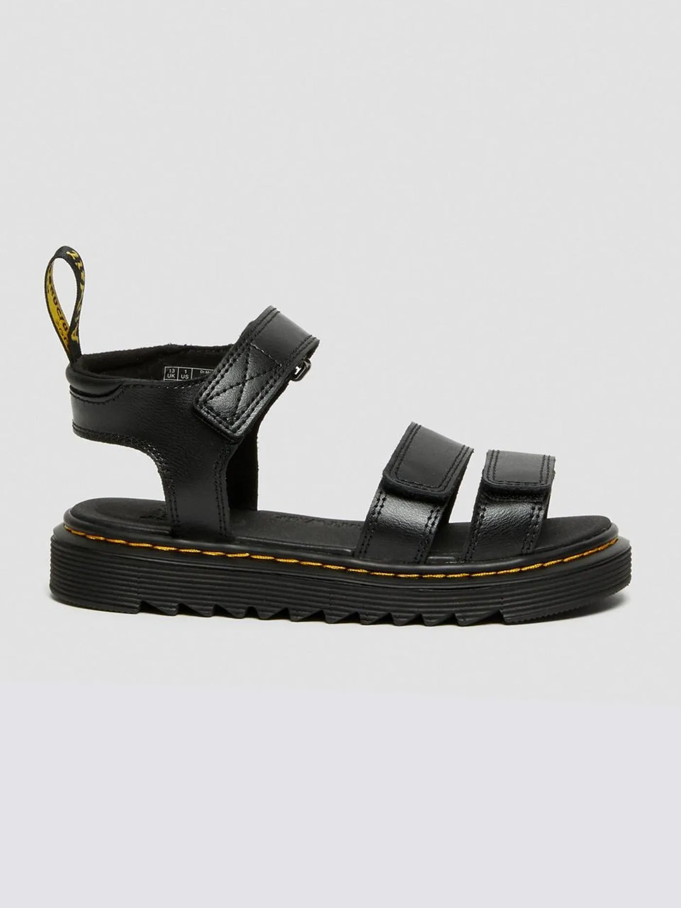 Klaire T Lamper Black Sandals (Kids)