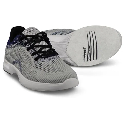 KR Strikeforce Summit Grey/Navy Men's Bowling Shoes