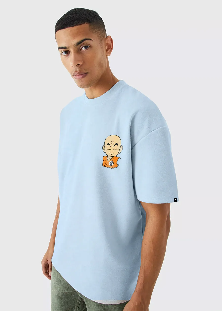 Krillin Men Oversized Printed T-Shirt