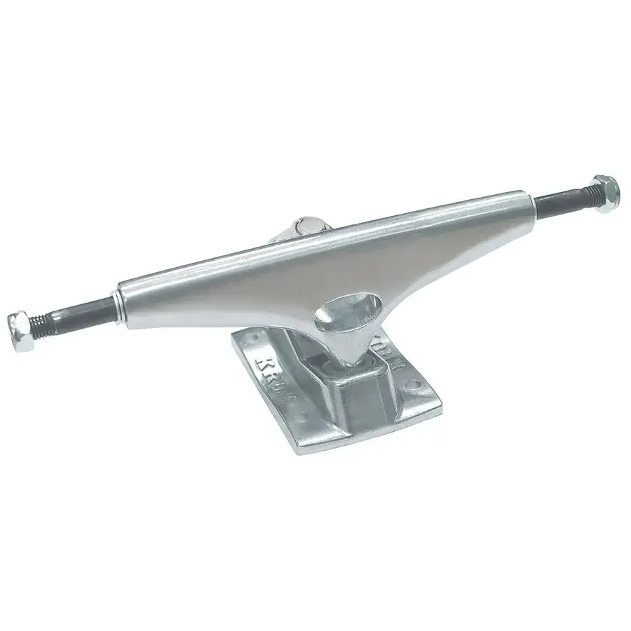 Krux K5 Polished Silver Skateboarding Trucks (Sold as Single Truck)