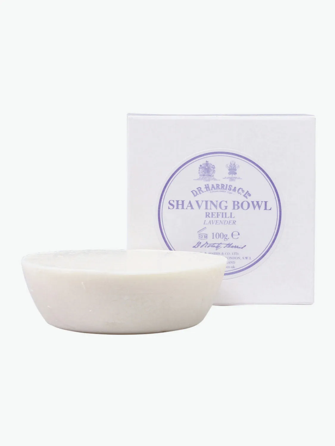 Lavender Shaving Soap Refill