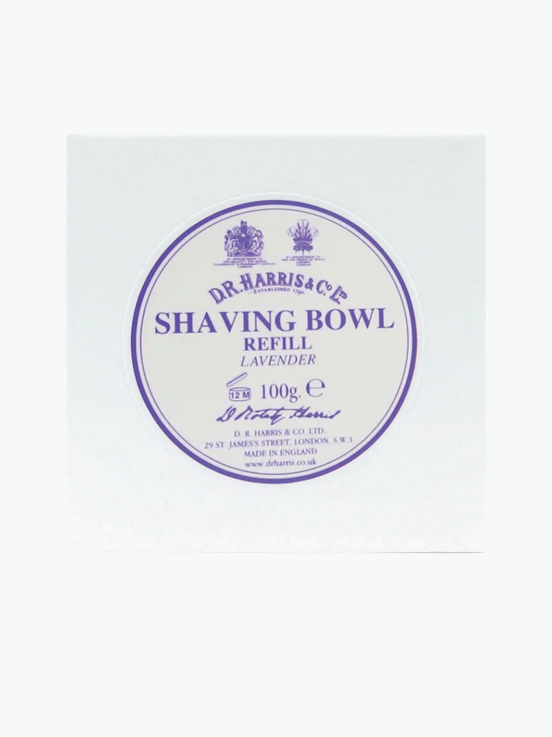 Lavender Shaving Soap Refill