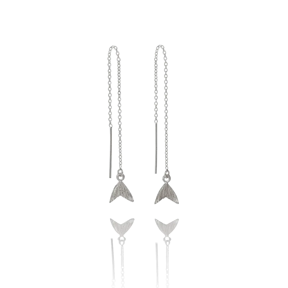 LAX Hanging EARRINGS silver