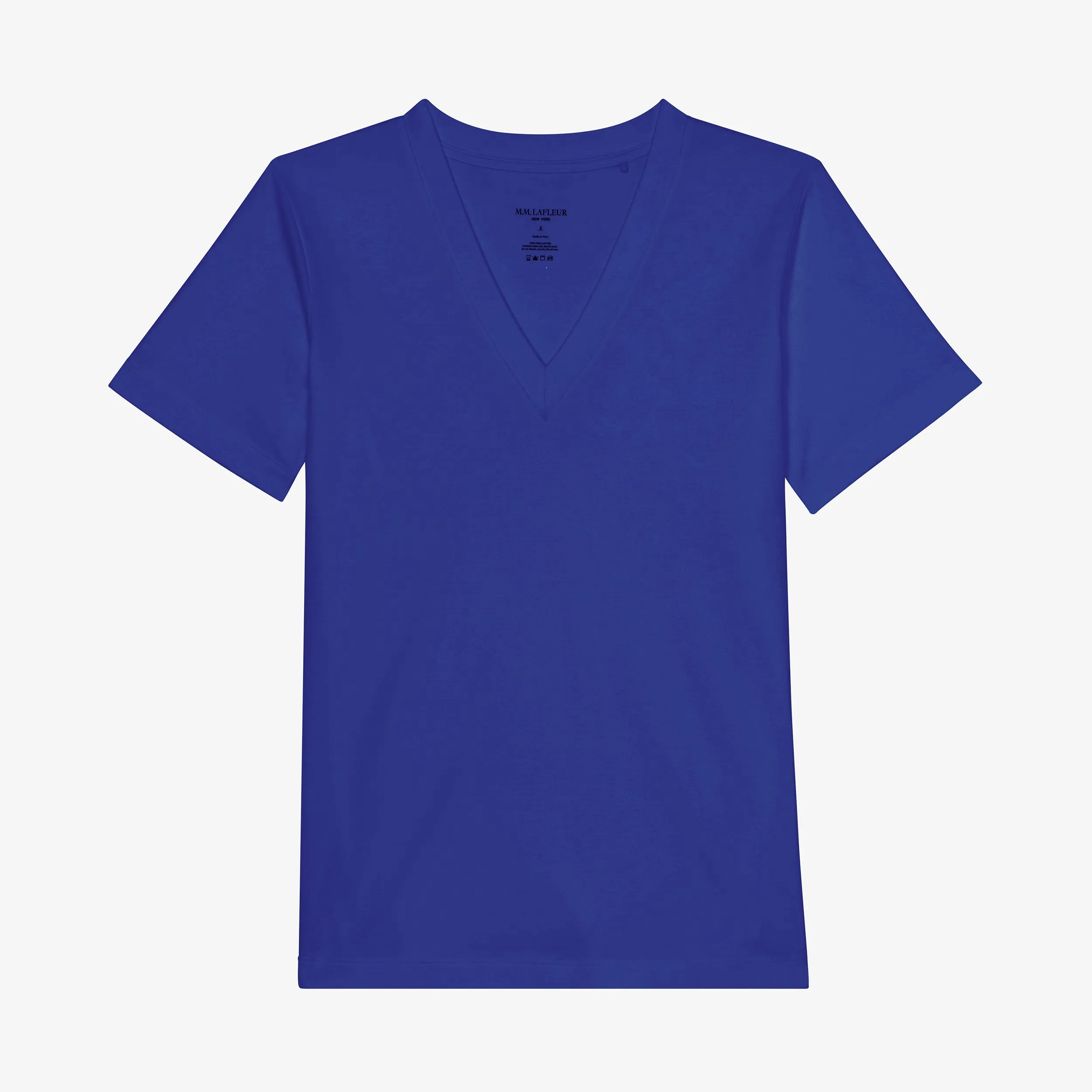 Lee T-Shirt - Pima Cotton :: Bright Indigo