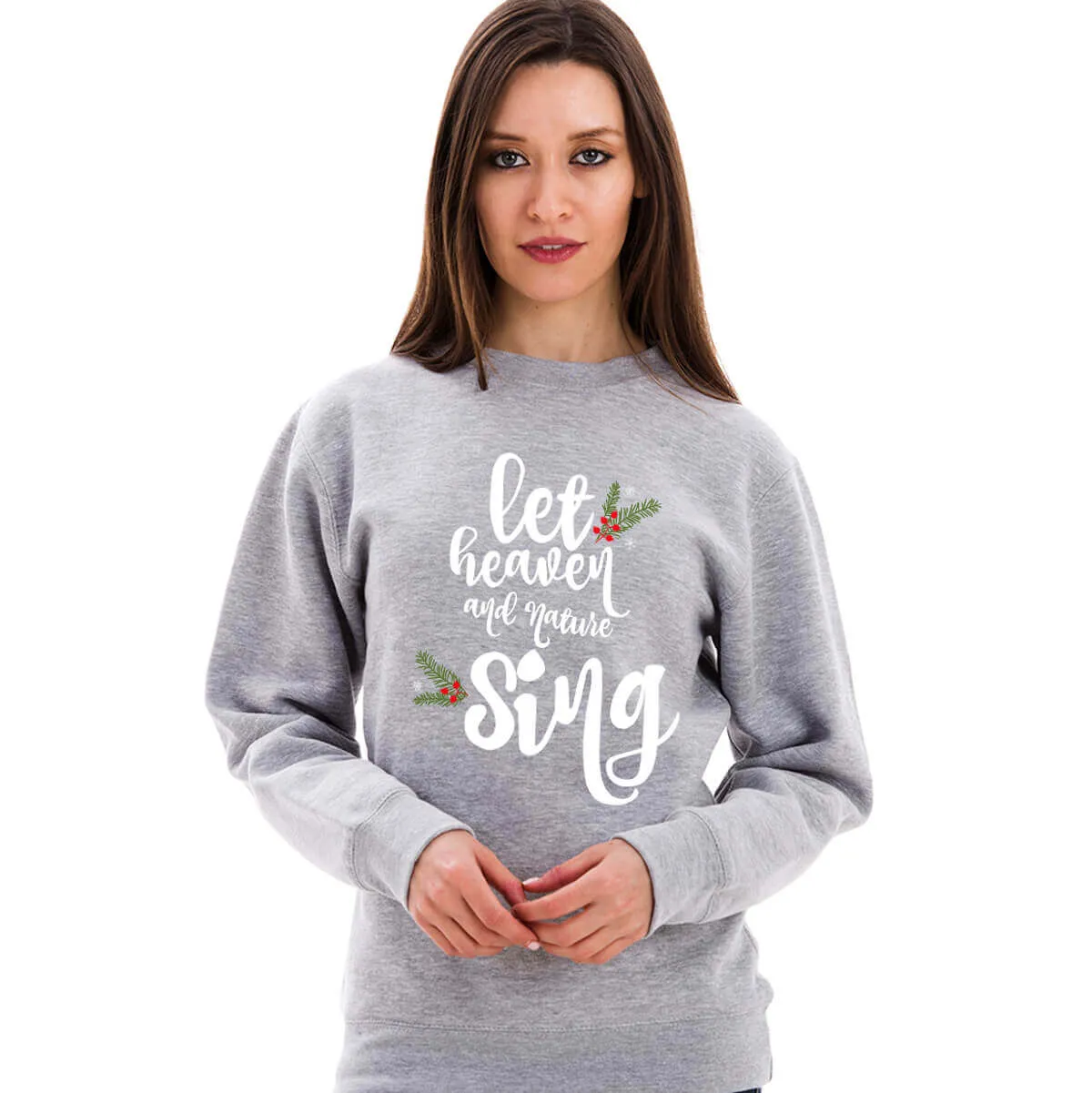 Let Heaven And Nature Sing Unisex Crewneck Sweatshirt