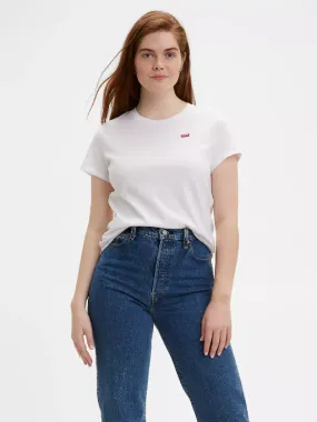 Levi's women's short sleeve t-shirt Small Logo 391850006 white