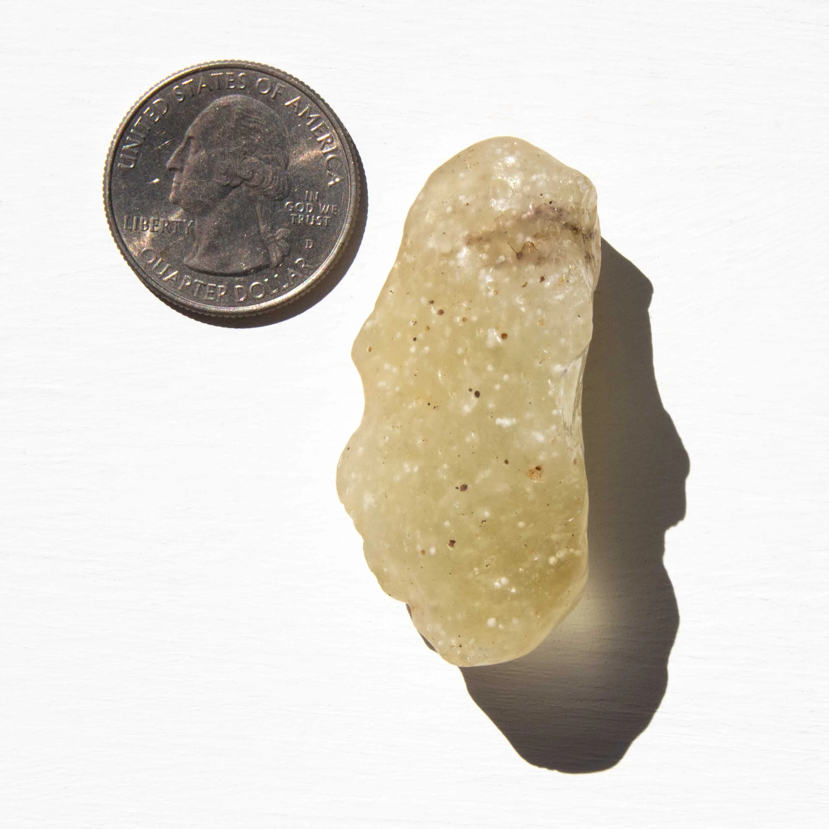 Libyan Desert Glass -  Rough