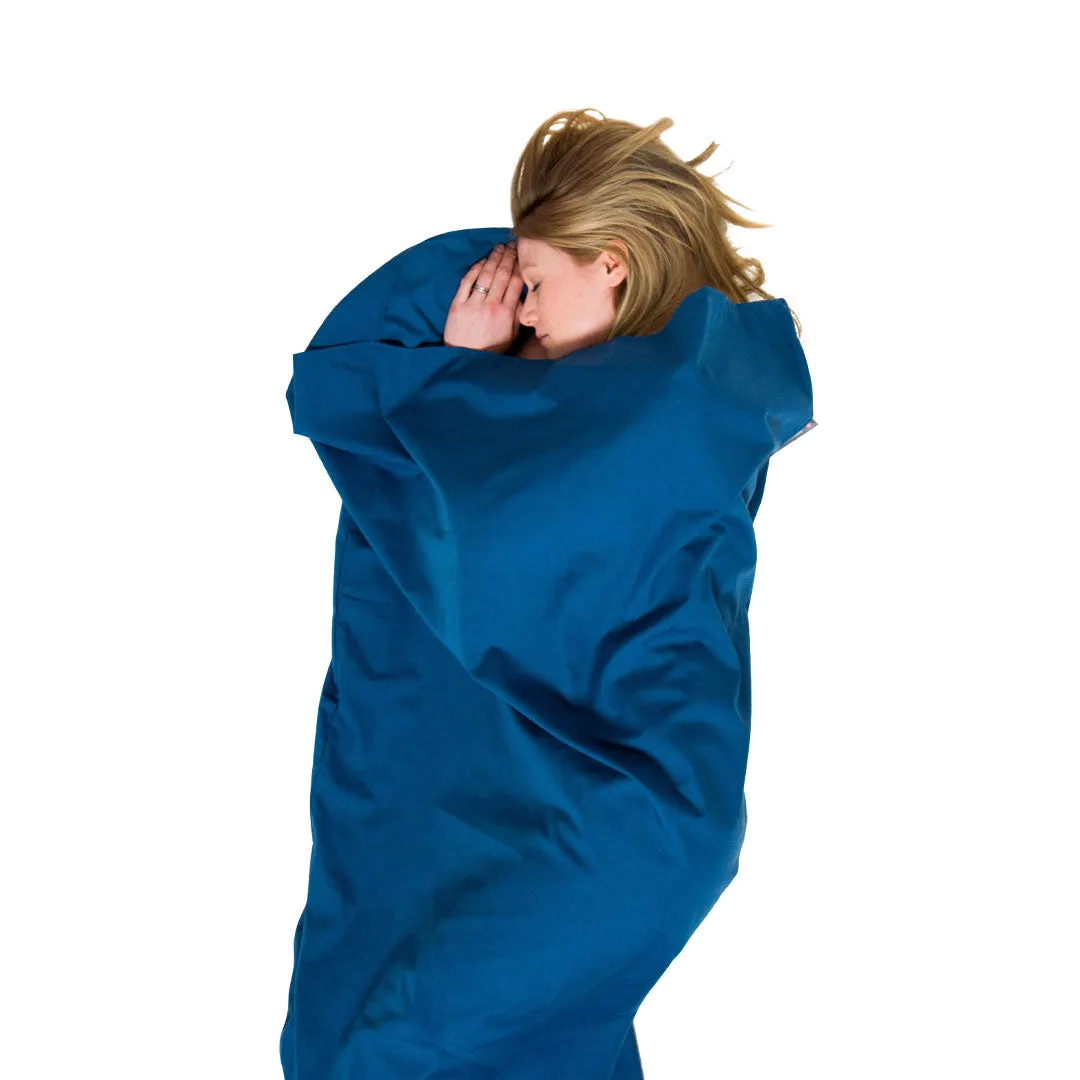 Lifeventure Poly Cotton Sleeping Bag Liner Mummy