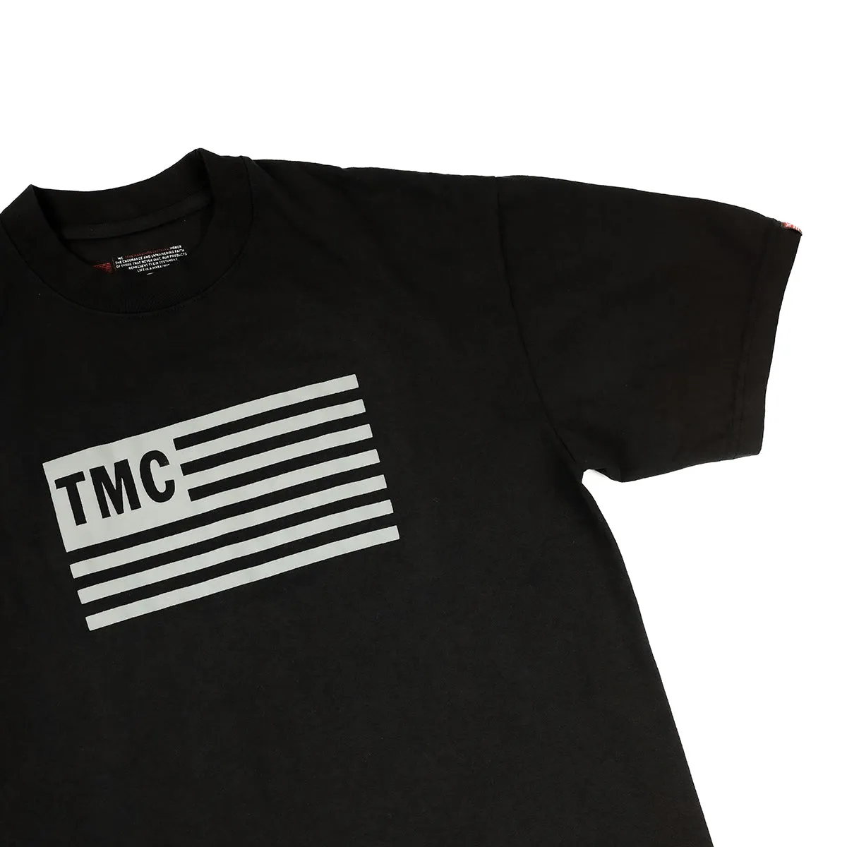 Limited Edition TMC Flag T-Shirt - Black/Grey