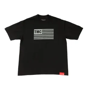 Limited Edition TMC Flag T-Shirt - Black/Grey