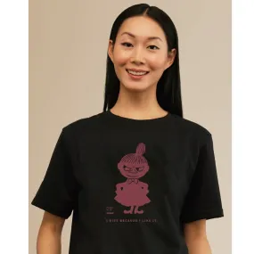 Little My Trickster T-shirt Unisex Black - Moiko