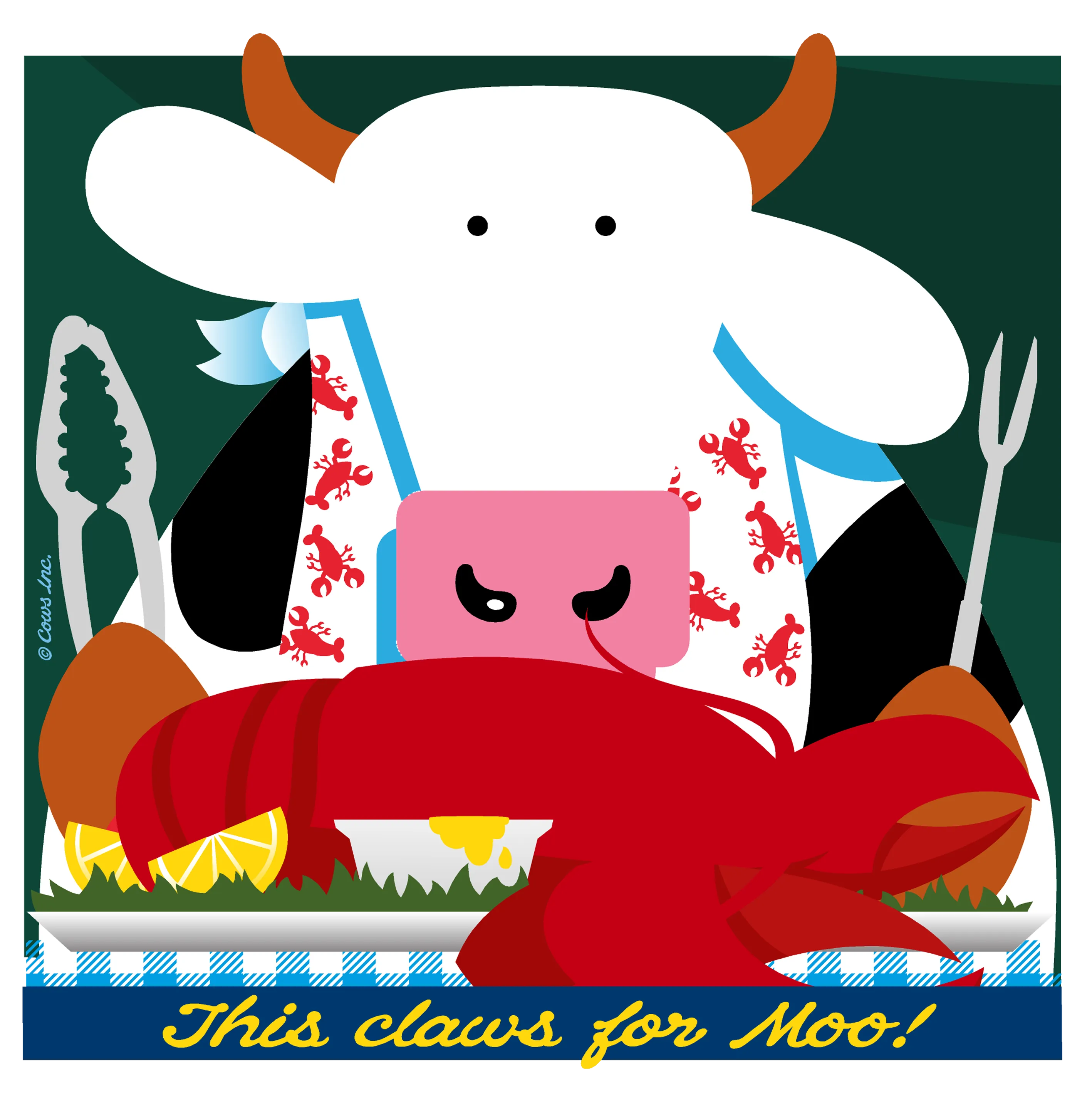 Lobster COWS Classic T