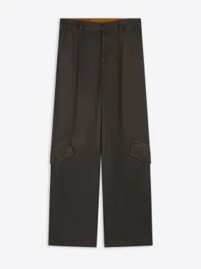 Loose cotton pants