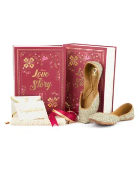 Love Story Box - Crystal Pops Juttis