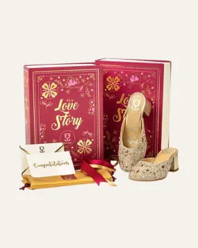 Love Story Box - Dancing in the Dark Heels