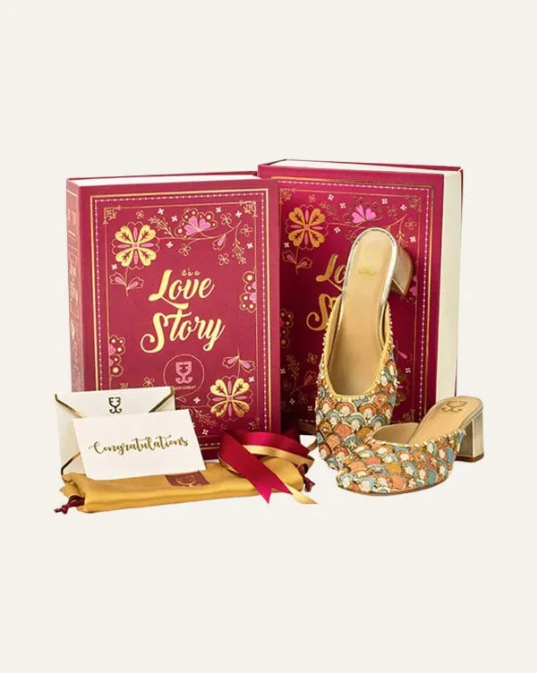 Love Story Box - Good Times Ahead Heels