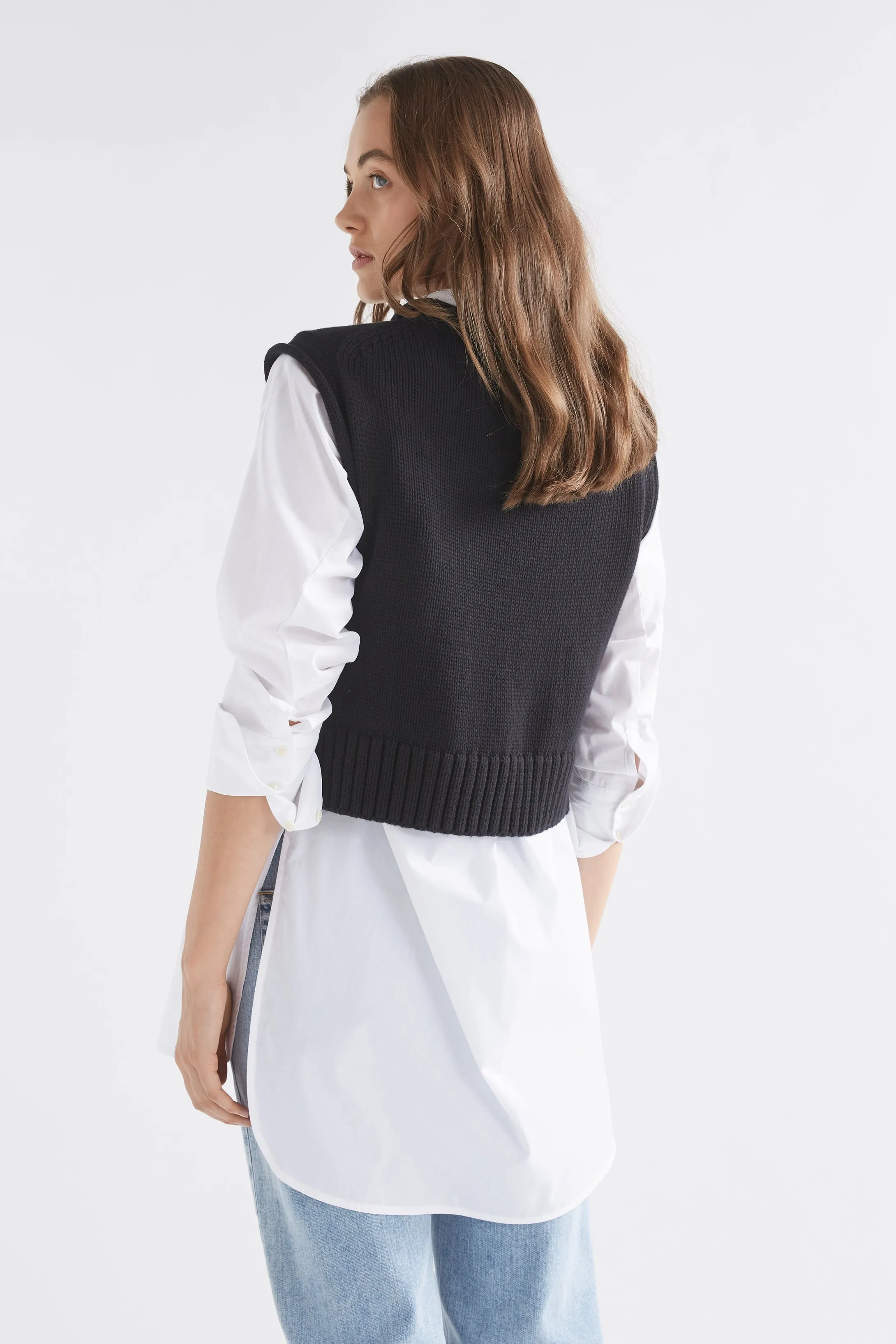 Lunel Knit Vest