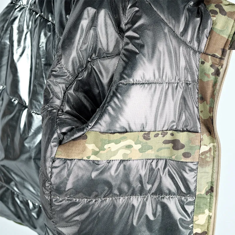 M65 Heat Reflection Windproof Camouflage Tactical Jacket Coat