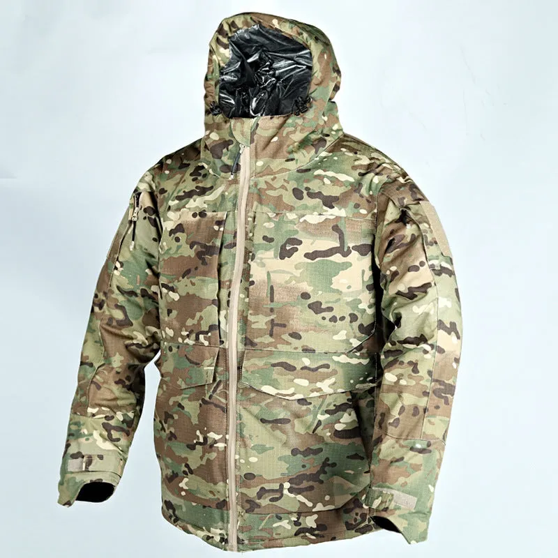 M65 Heat Reflection Windproof Camouflage Tactical Jacket Coat