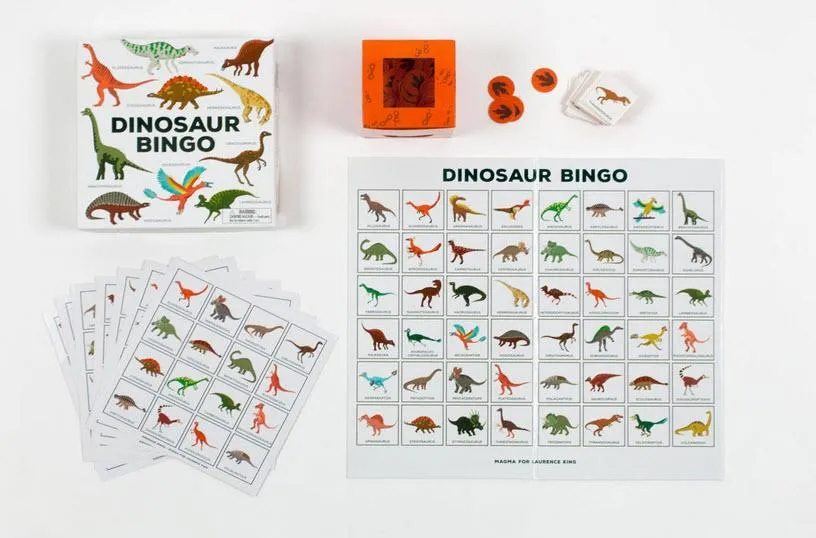 Magma - Dinosaur Bingo