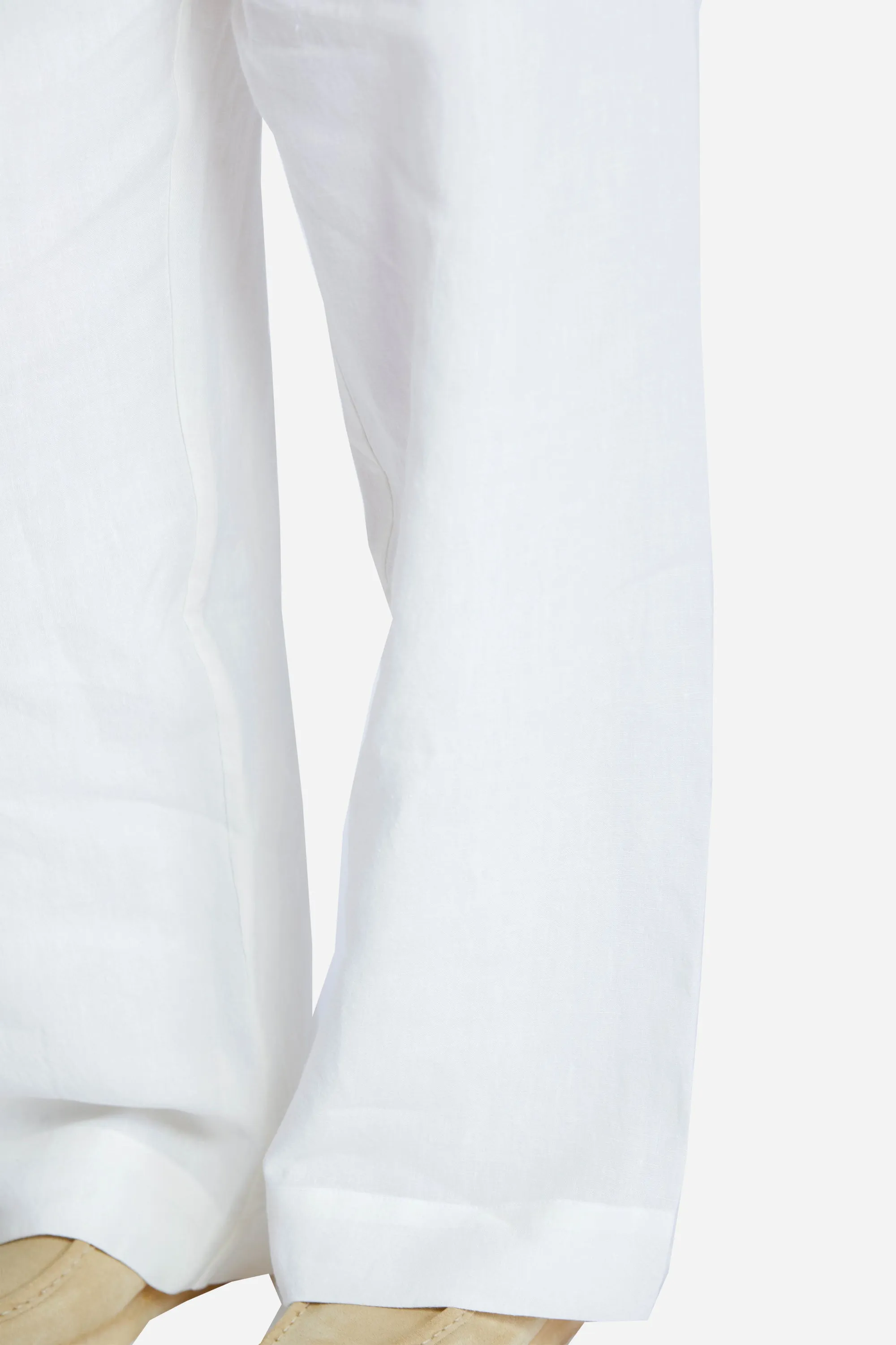 Mara Trouser White