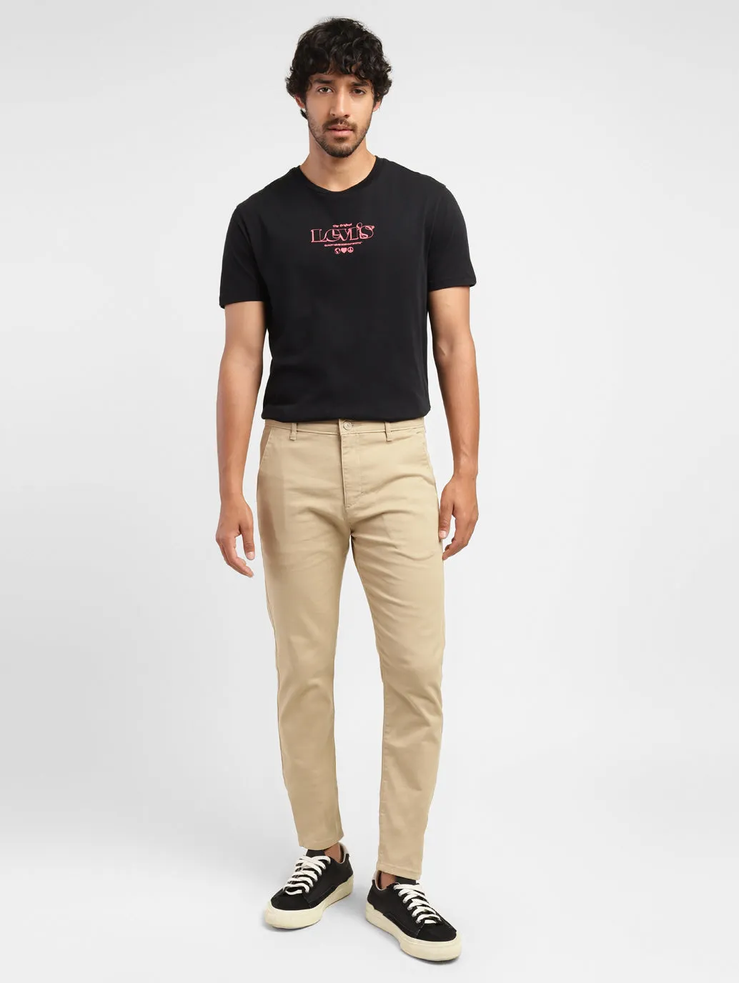 Men's 512 Khaki Slim Tapered Fit Chinos