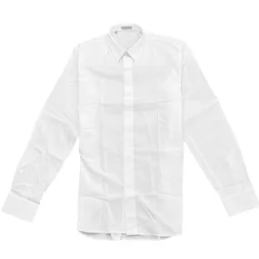 Men's Cd Icon Long Sleeve Shirt White Size S