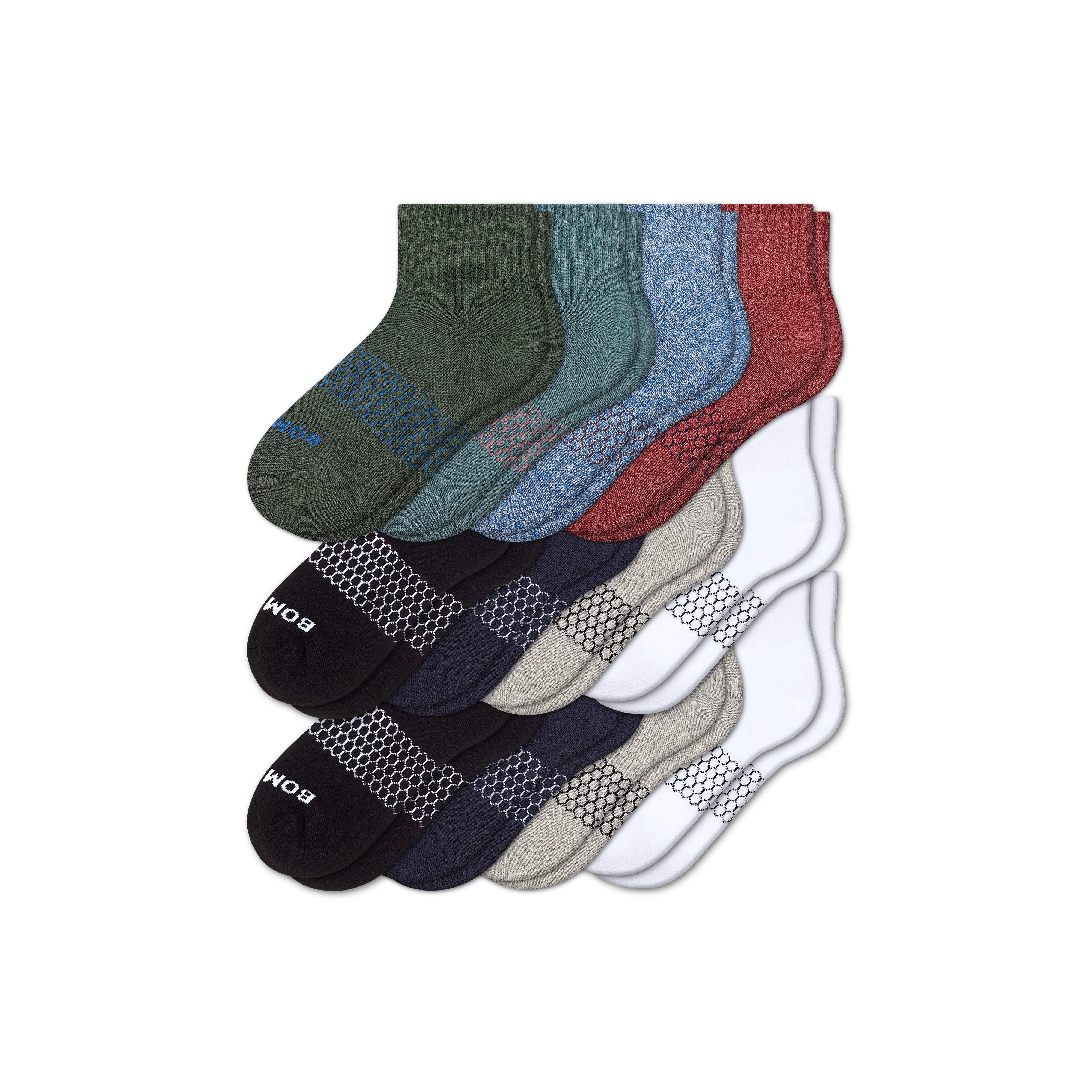 Men's Quarter Sock 12-Pack