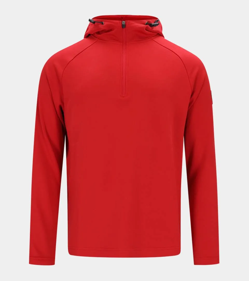 MEN'S TWO TONE HOODIE - RED