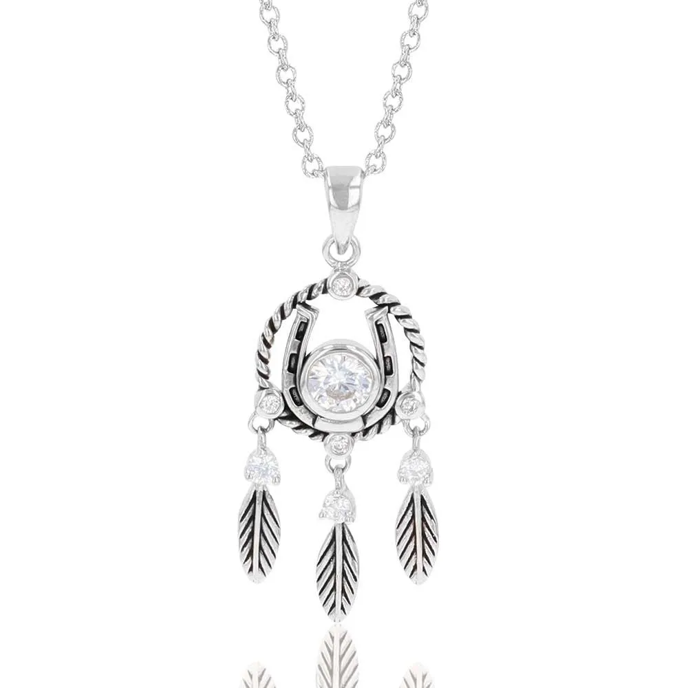 Montana Silversmiths Women's Feather Dreams Necklace