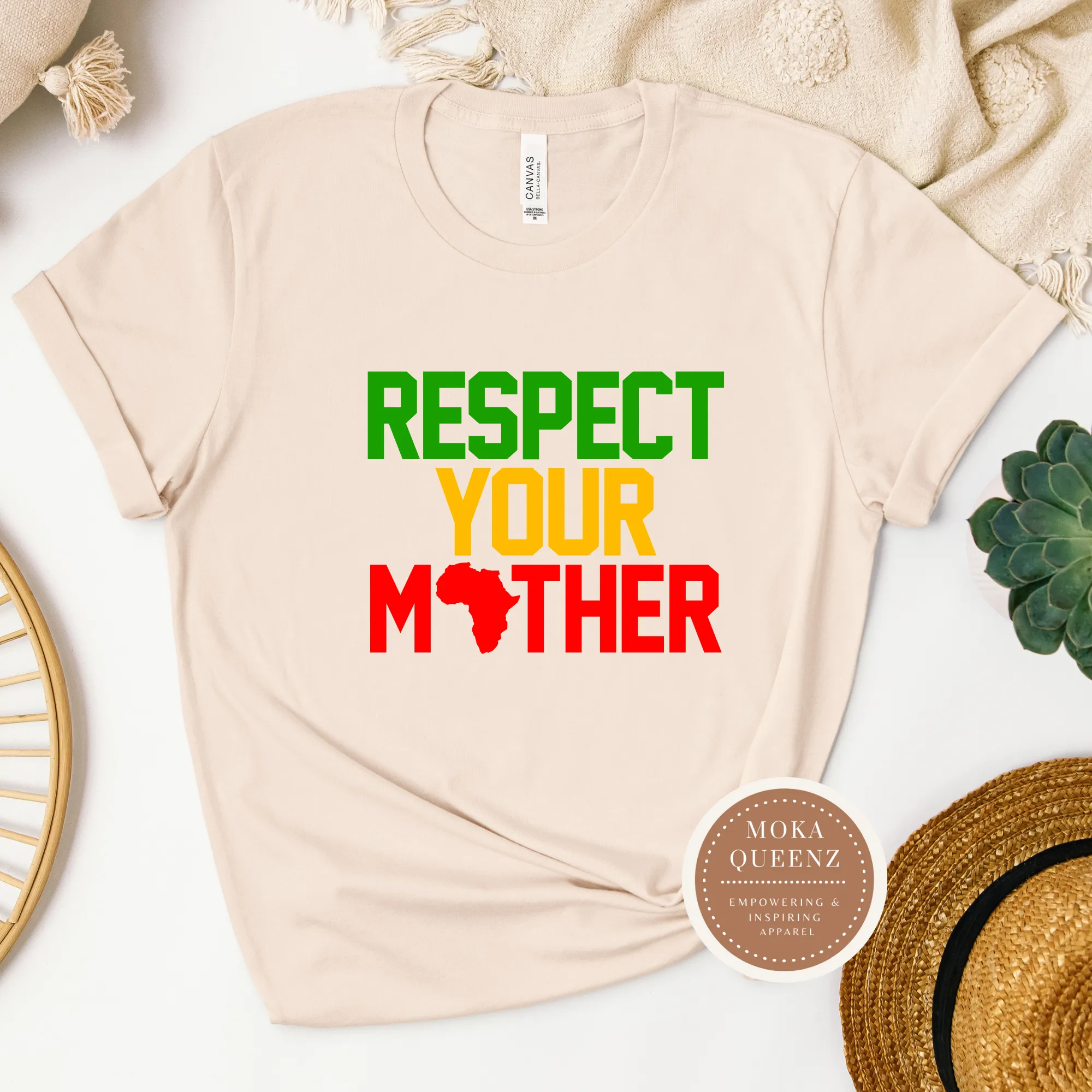 Mother Africa T Shirt