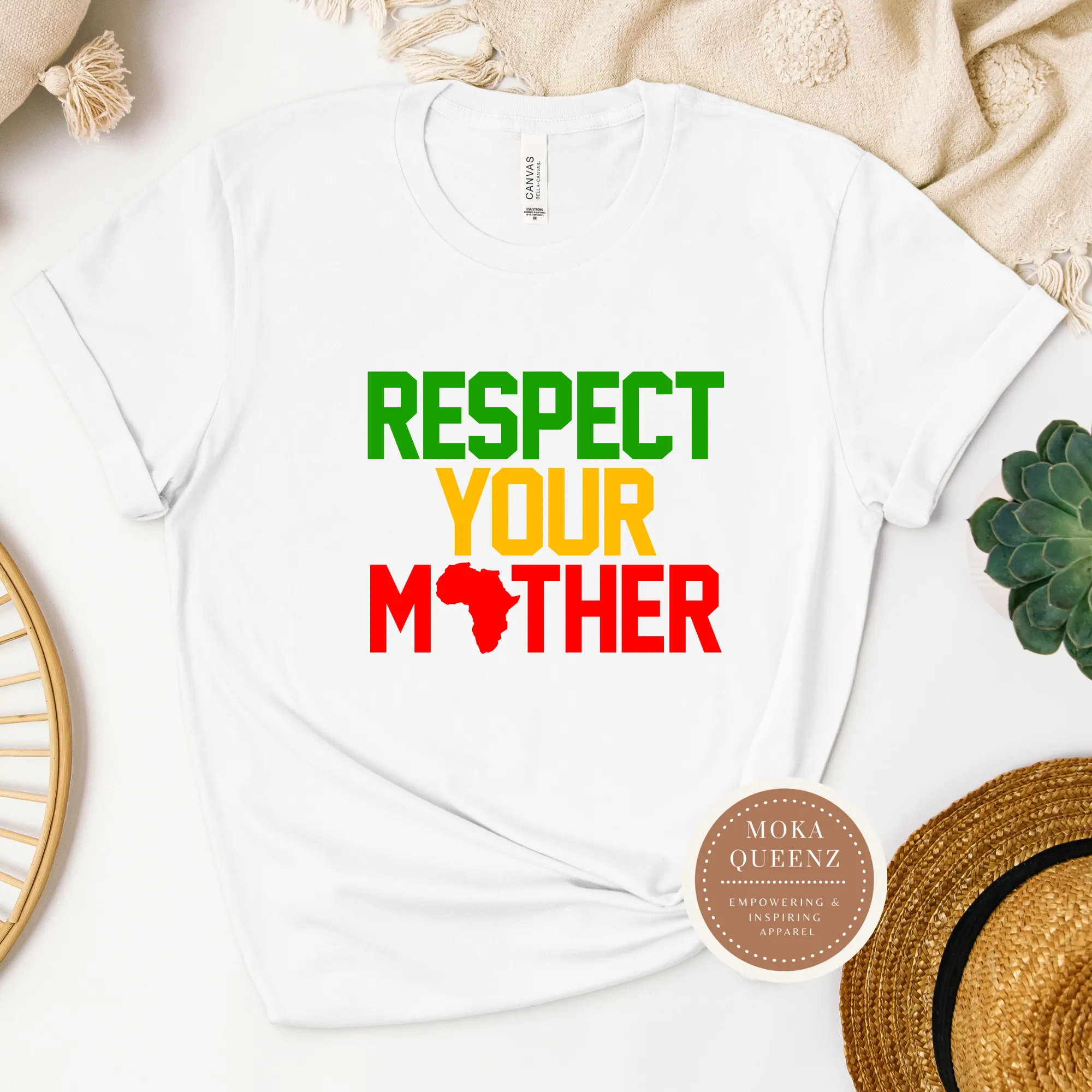 Mother Africa T Shirt