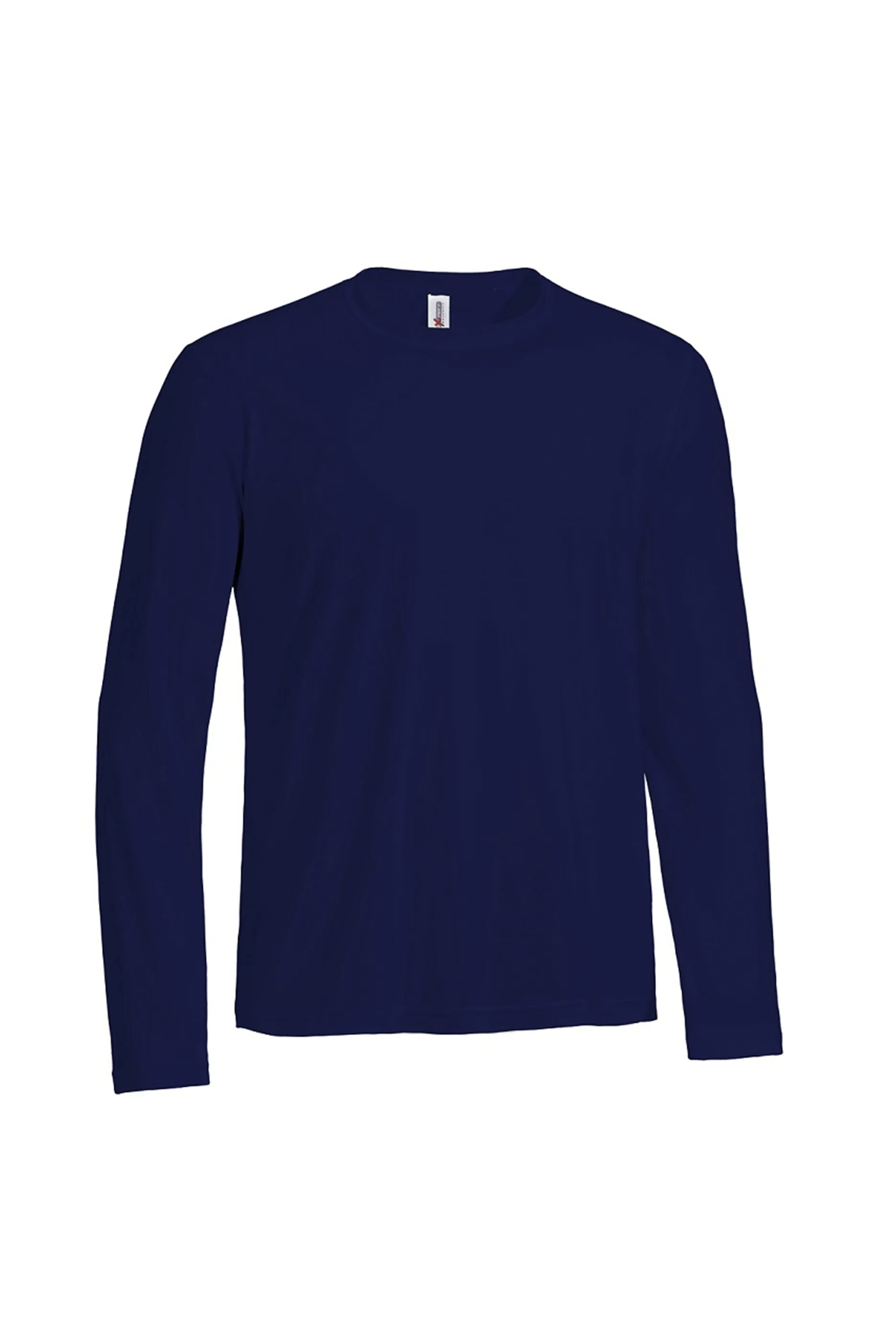 Natural Feel Jersey Long Sleeve Crewneck (XS-4XL)