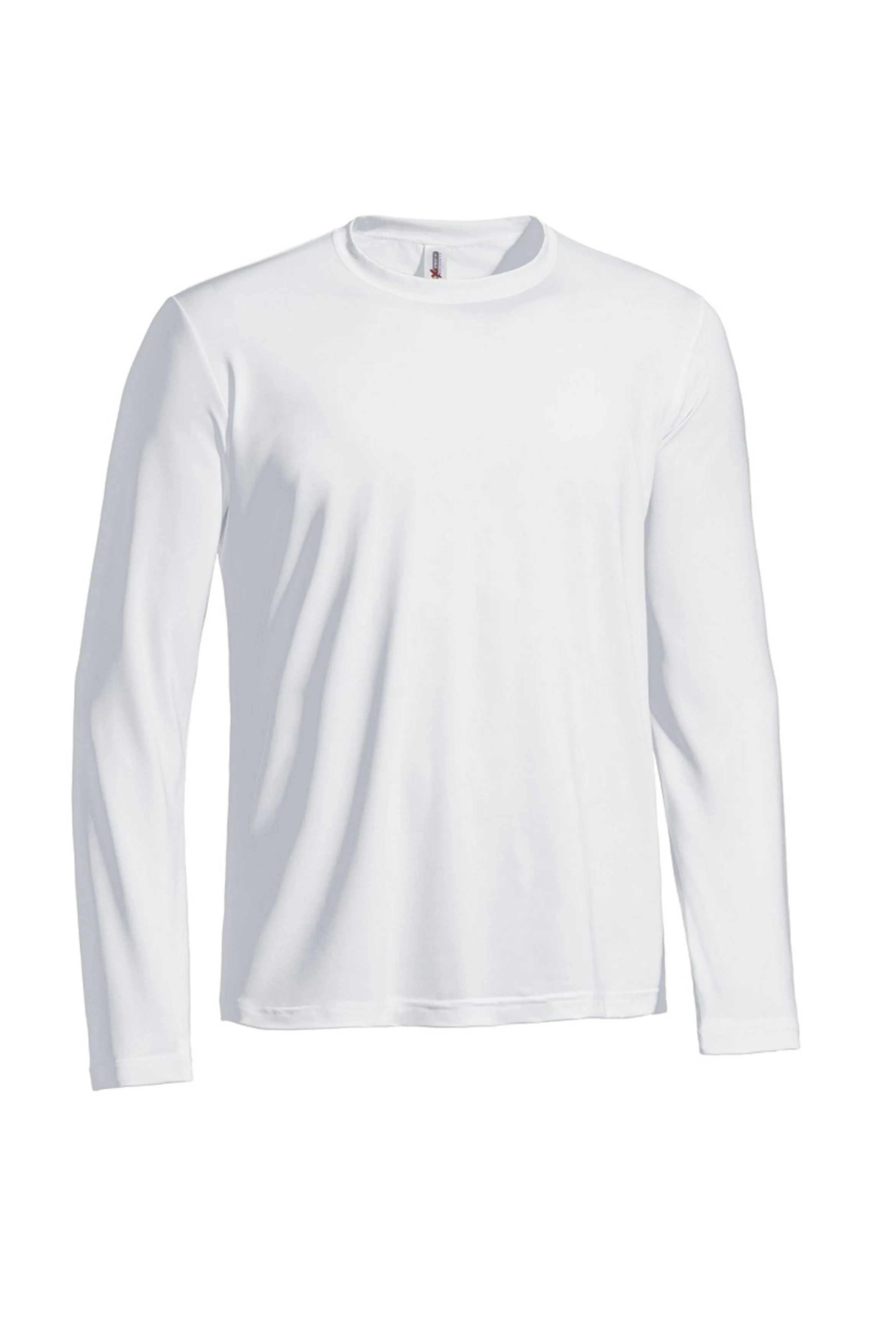 Natural Feel Jersey Long Sleeve Crewneck (XS-4XL)