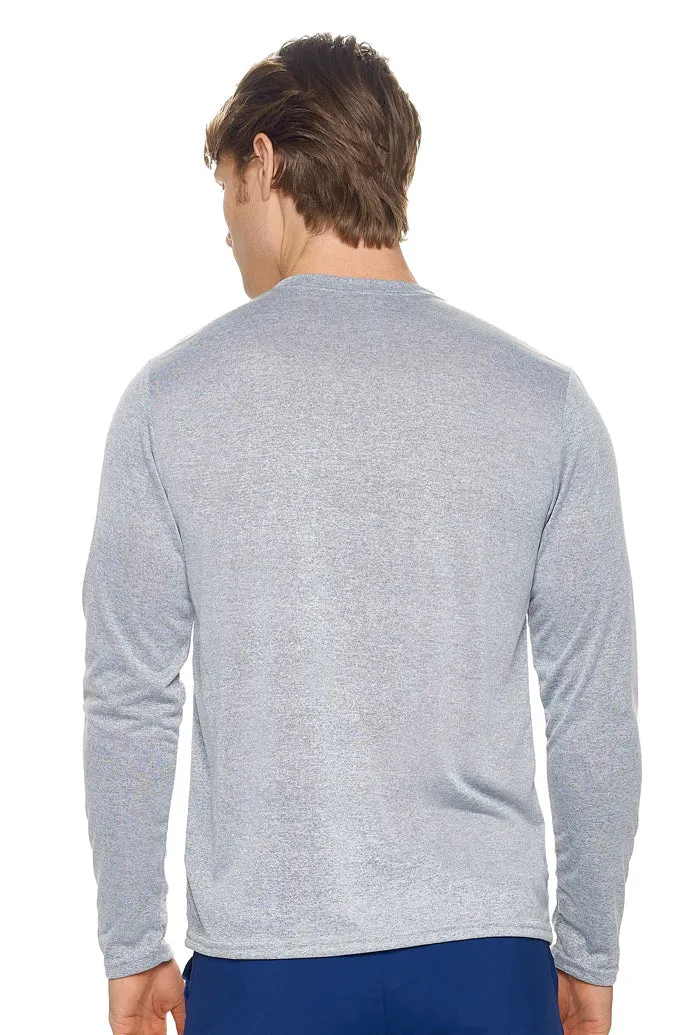 Natural Feel Jersey Long Sleeve Crewneck (XS-4XL)