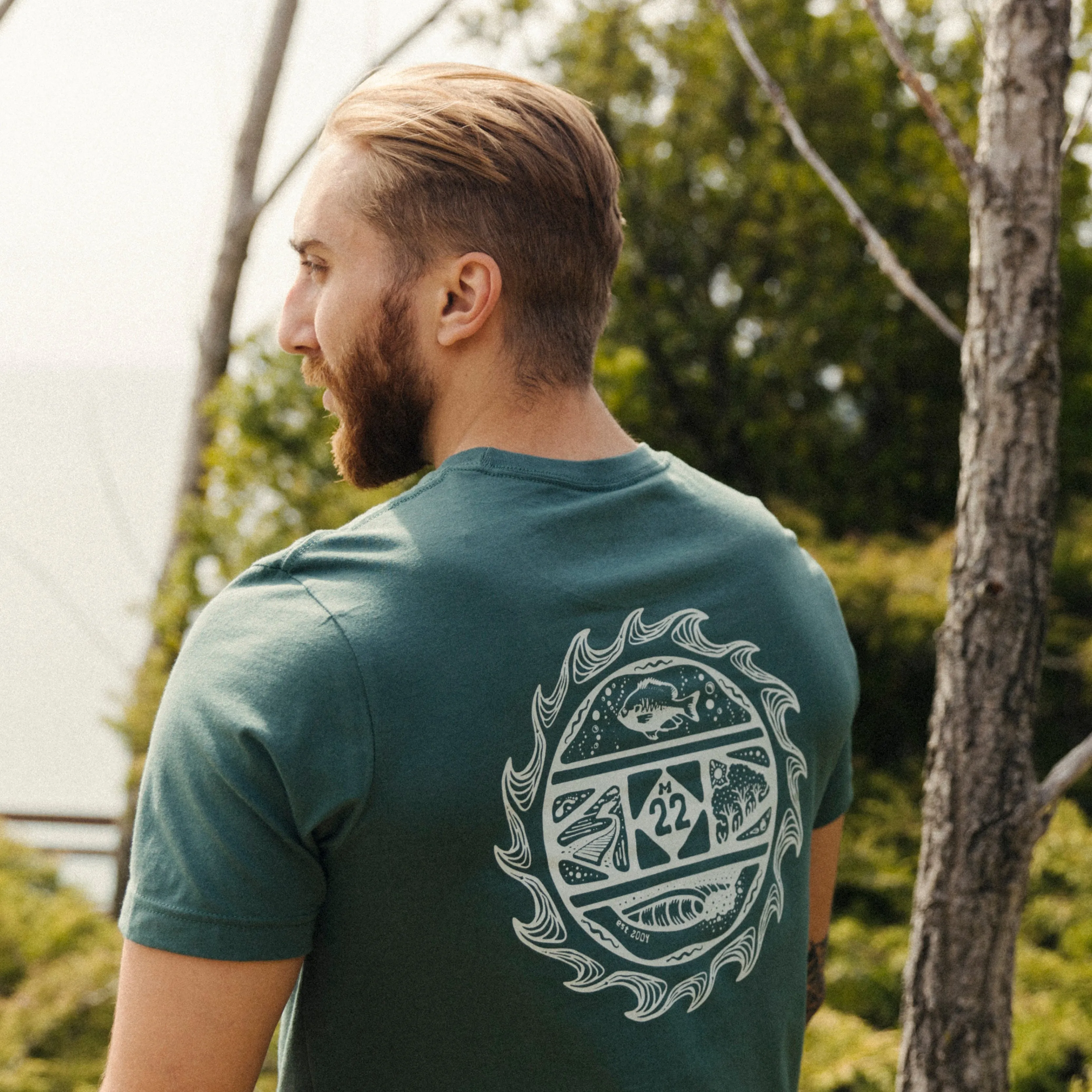 NATURE WHEEL T-SHIRT