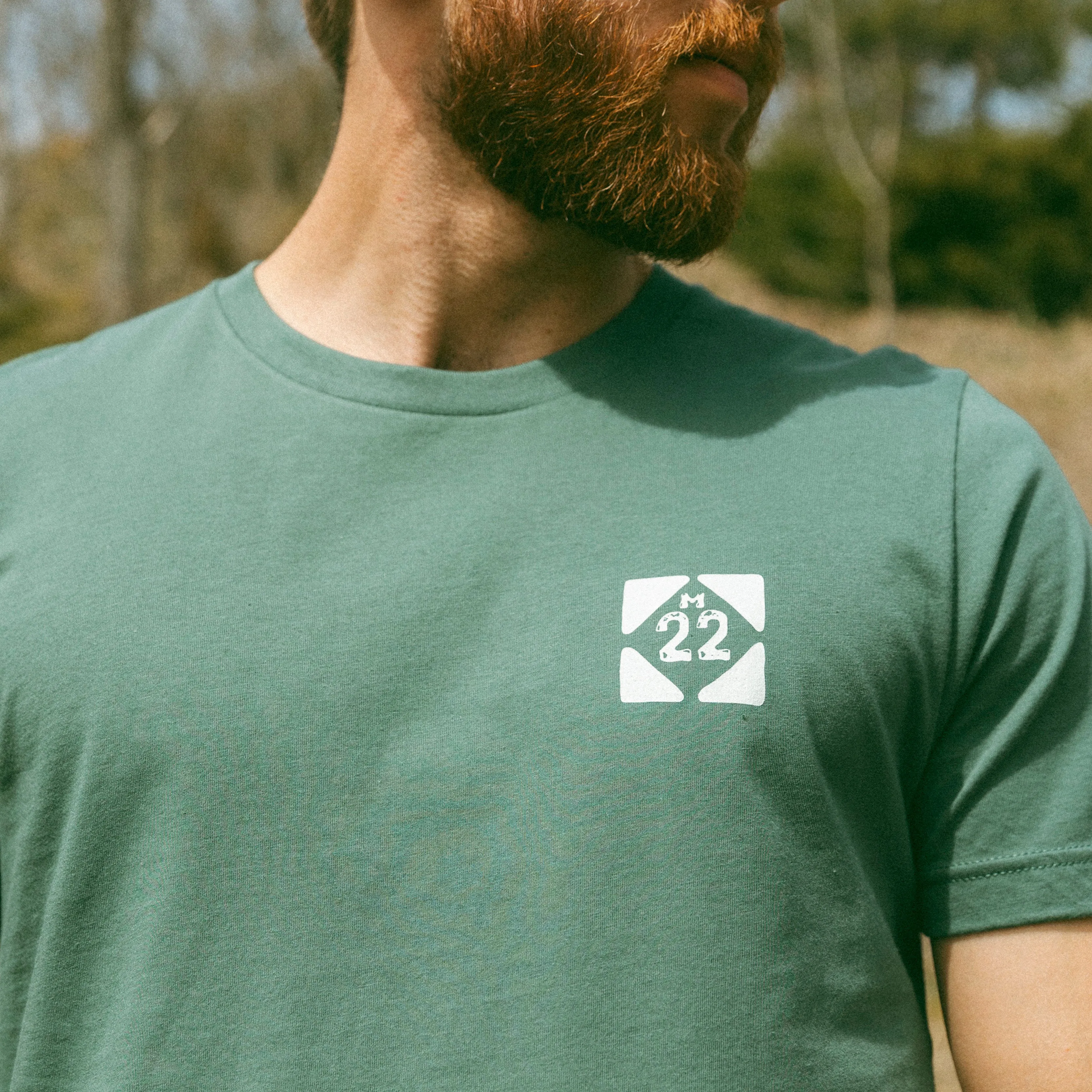 NATURE WHEEL T-SHIRT