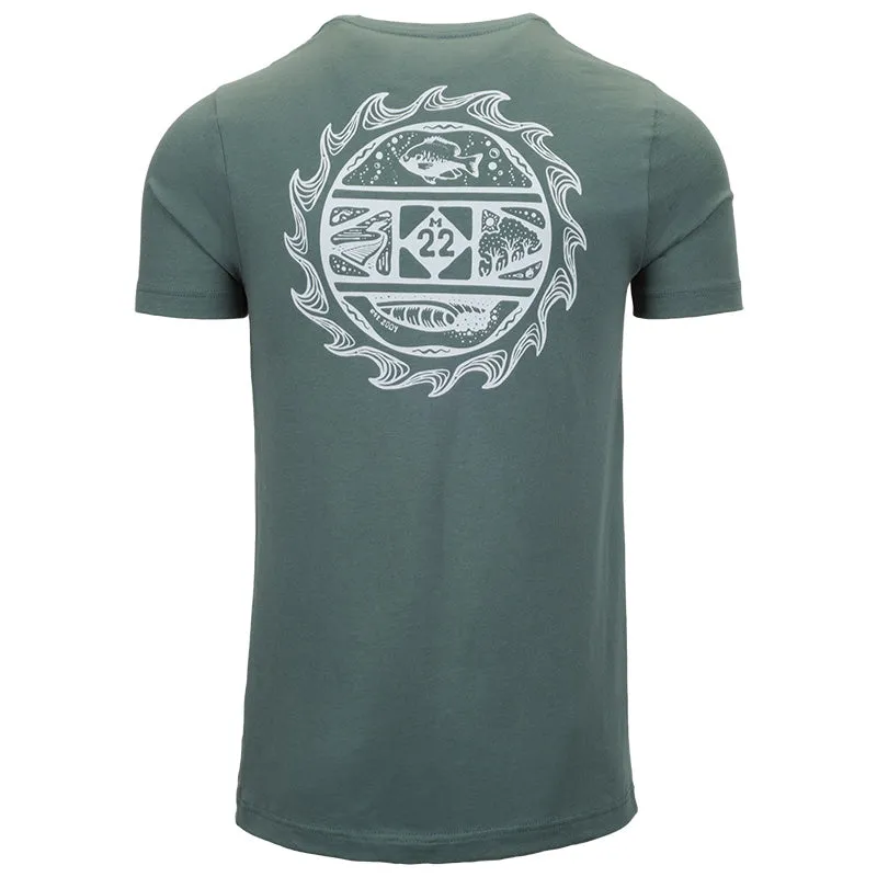 NATURE WHEEL T-SHIRT